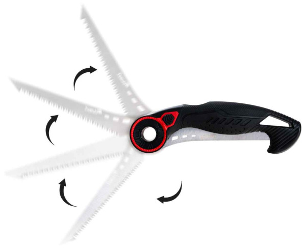 Pílka na drevo skladacia 150 mm, Japonská oceľ SK5, TVARDY 13