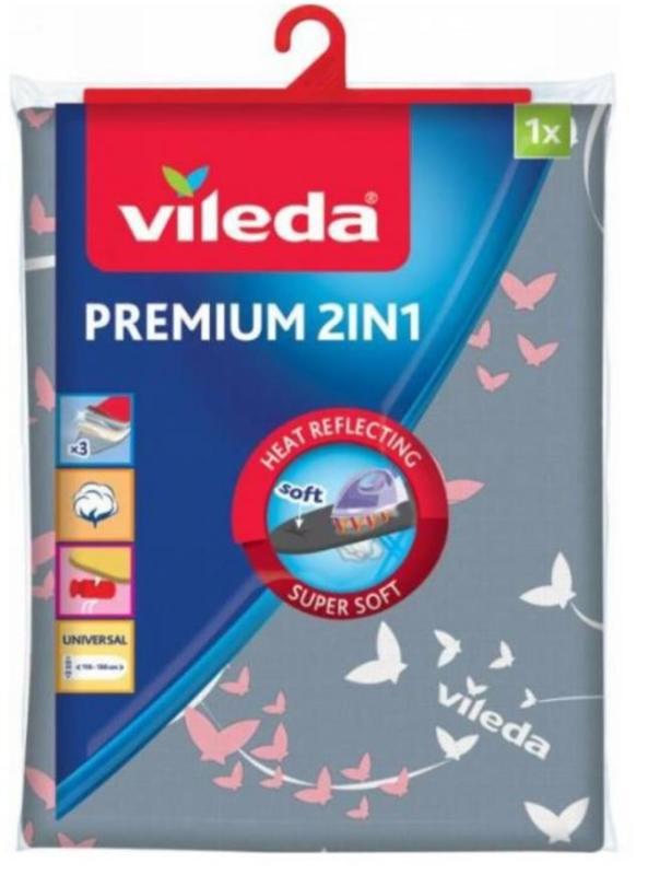 Poťah Vileda Premium 2v1, na žehliacu dosku