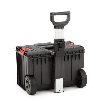 Box QBRICK® System ONE Cart Basic, na náradie, na kolieskach