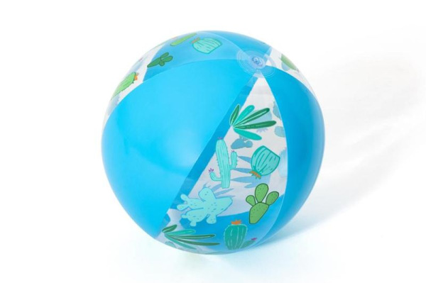 Lopta Bestway® 31036, Designer Beach Ball, plážová, detská, nafukovacia, do vody, 51 cm 2
