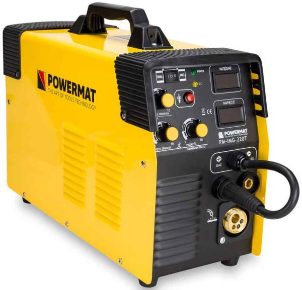 Invertor 200A MIG/MAG (CO2), TIG, MMA, PM-IMG-220T, POWERMAT 6