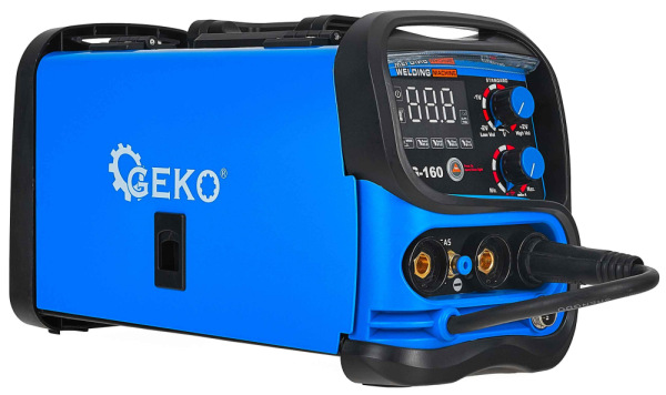 Zváračka CO2 MIG/MAG/TIG/MMA, elektródy 1,6-4 mm, prúd 160 A, GEKO 4