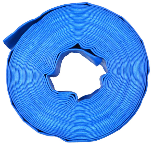 Hadica 20 m, plochá 2"/52 mm, pre kalové čerpadlá, GEKO 1