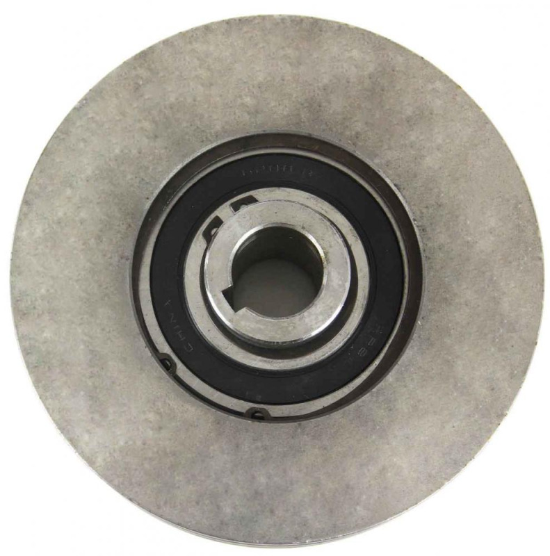 Odstredivá spojka pre motor, priemer 147 mm, hriadeľ 25 mm, 2 remenice, MAR-POL 4