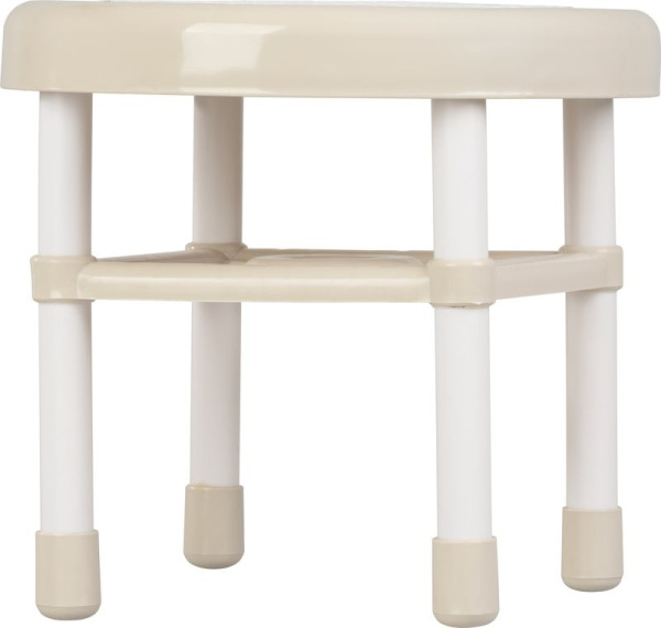 Stolička plastová Strend Pro, mini, okrúhla, stúpadlo, priemer 325x285 mm 1