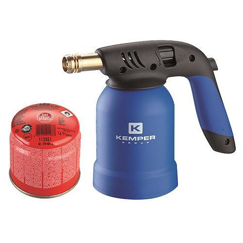 Suprava spajkovacia KEMPER Lampa Tornado PIEZO + 1x kartuš 1120S GAS STOP