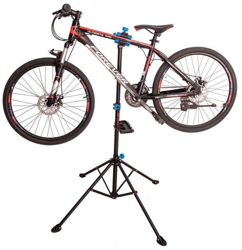 Stojan Strend Pro, na bicykel, na opravu kolies, servisný, 109-190 cm 4