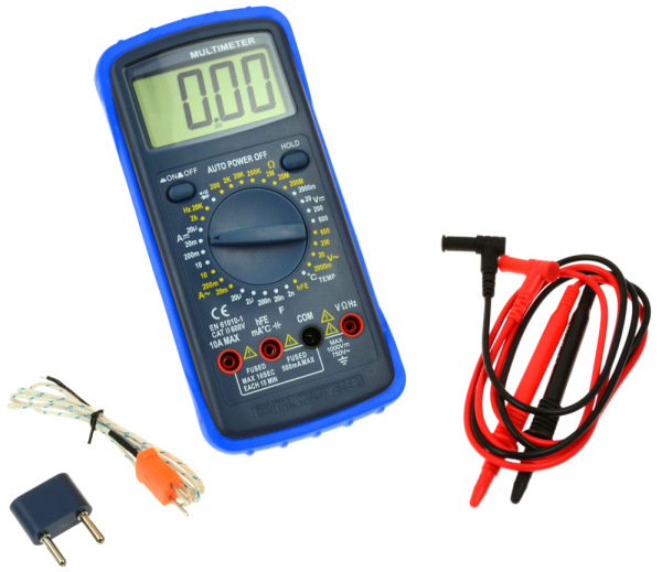 Digitálny multimeter PREMIUM 5808, GEKO 1