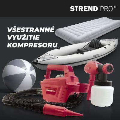 Pištoľ Strend Pro JS-FB17AII, 650W, 800 ml, striekacia, elektrická s kompresorom 12