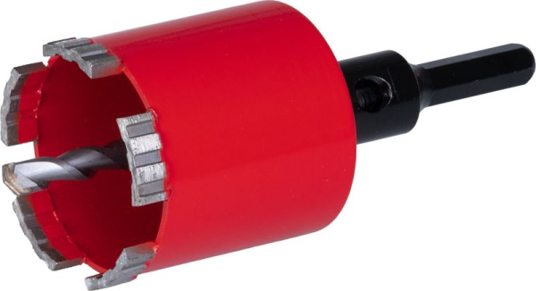 Vykružovač Strend Pro Premium, 68x68 mm, závit M16, 5 zubov, korunka, vyrezávač 1