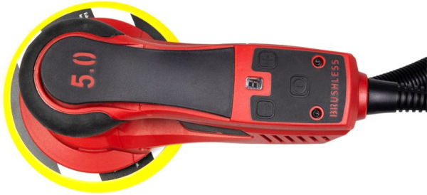 Brúska Worcraft OS04-150, excentrická, 350W, 150 mm 1