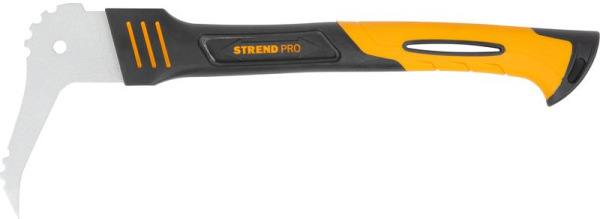 Sapína Strend Pro na drevo, uhlíková oceľ+PTFE,Nylon a TPR, 125°/360 mm/530g 1