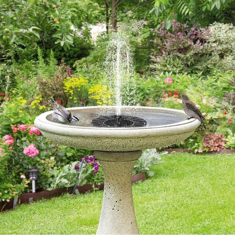 Fontána Strend Pro Garden, ozdoba, solárna, plávajúca, striekajúca, 16 cm 1