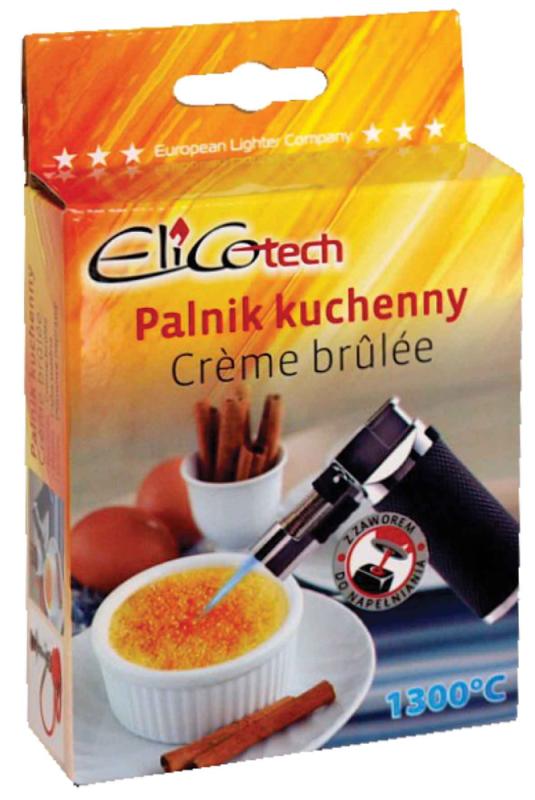 Kovový horák Creme brulée pre kuchárske potreby, ELICO 2