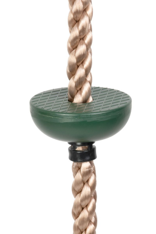 Lano LEQ LUIX, 2 m, plast, závesné s úchytmi, na lezenie, 26 mm 2