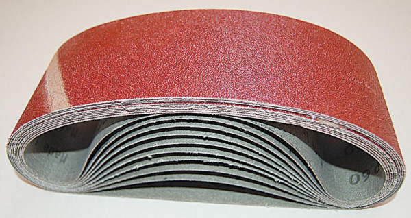 Brúsny pás 75 x 457 mm, zrno 150