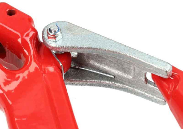 Hák závesný G80 so západkou pre reťaze 10 mm, nosnosť 3,15 tony, XL-TOOLS 4