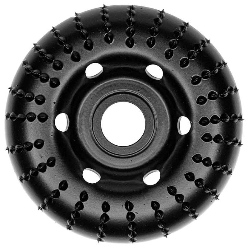 Rašpľa štvrťkruhová R15 125 x 22,2 mm vysoký zub, TARPOL, T-93 9