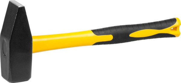Kladivo Strend Pro HM112 2000 g, zámočnícke, sklolaminátová rúčka, TPR, dĺžka násady 400mm 1