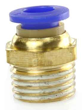 Sada pneumatických rýchlospojok so závitom 1/4", 6 mm, 10 ks, MAR-POL 4