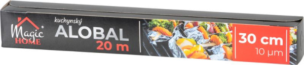Alobal MagicHome 30 cm, L-20 m, 10 µm, hliníkový 4