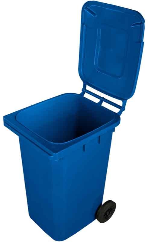 KUKA - nádoba na odpad 240 l, plastová modrá