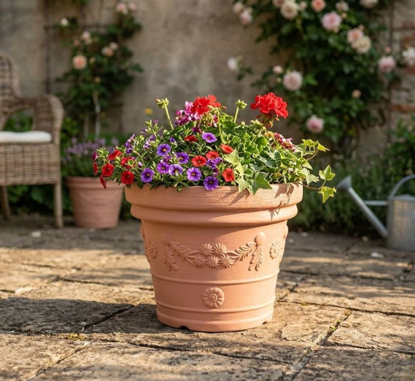 Kvetináč DECORA 570x455 mm, terakota 1