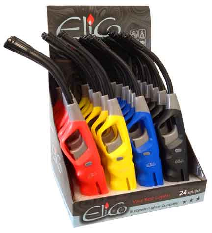 Piezo zapaľovač s flexibilným predĺžením HC4, ELICO 3