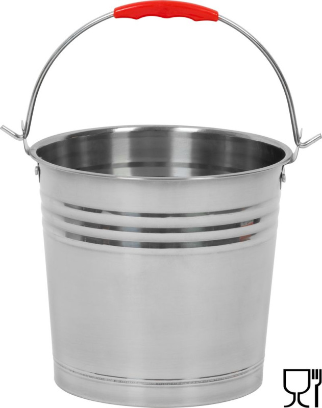 Vedro Strend Pro 5 lit., nerez
