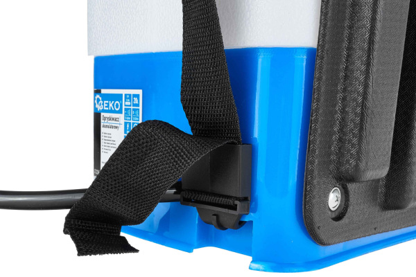 Postrekovač akumulátorový 20 litrov, akumulátor 12V-8Ah, čas práce 4 hodiny 1