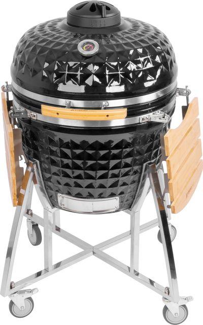 Gril Strend Pro Kamado Egg 26", čierny 2