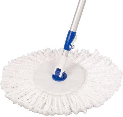 Súprava upratovacia Neco TORNADO Spin Mop, rotačný mop na podlahy + vedro 18 lit., Microfibre, PP, A 2