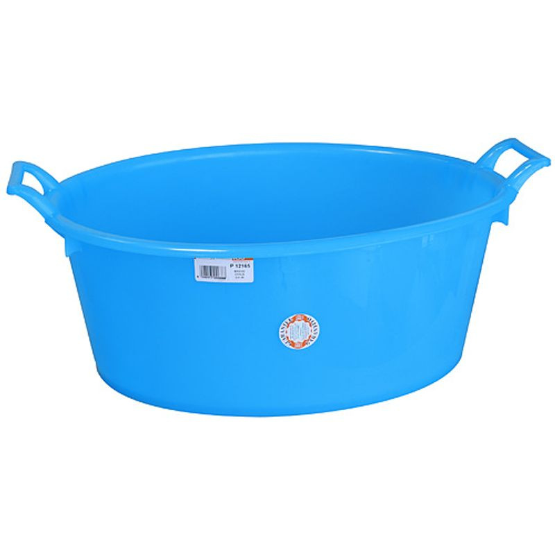 Vandlík ICS P12170A, 45 lit., 71 cm, modrý, oválny, s ušami