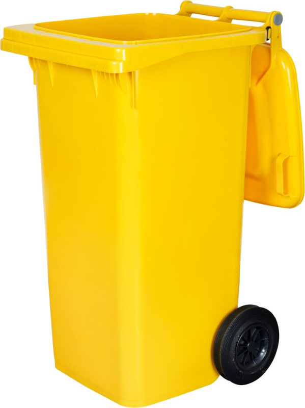 Nádoba ICS GB2, 120 lit., žltá, popolnica na odpad 1