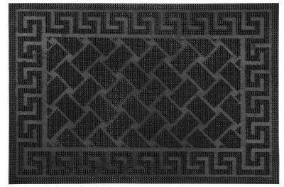 Rohožka MagicHome RBR 169, pred dvere, Inca, 40x60 cm, guma