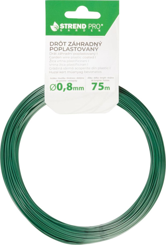 Drôt Pwire.mc PVC 0,80 mm, L-75 m 1