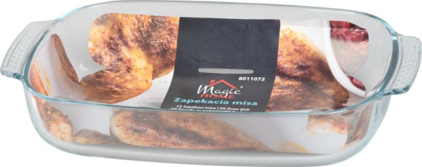 Misa MagicHome, zapekacia, sklenená, obdĺžniková, pekáč, 3900 ml 2