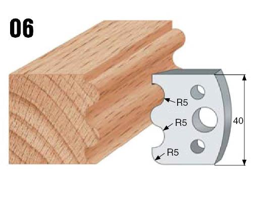 Profilový nôž č. 6, PILANA