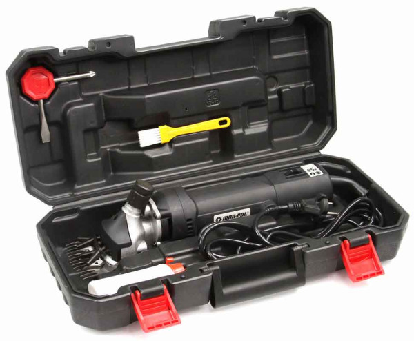 Strojček na strihanie oviec s reguláciou, 650 W, šírka strihania 76 mm, MAR-POL 13