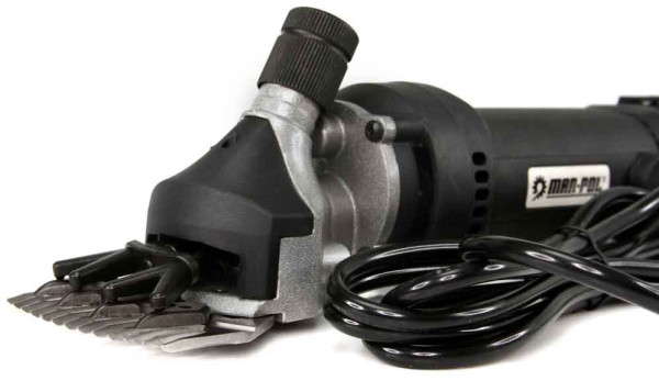 Strojček na strihanie oviec s reguláciou, 650 W, šírka strihania 76 mm, MAR-POL 9