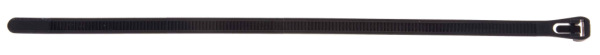 Sťahovacia páska na opakované použitie 7,5x250 mm, 100ks, GEKO 4