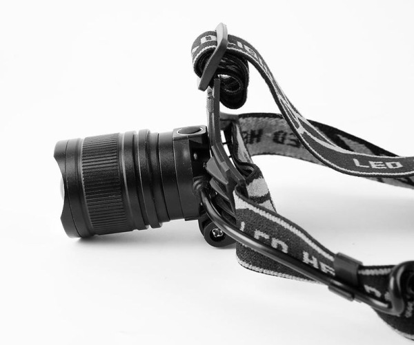 Čelovka Strend Pro Headlight H4019, XHP70 LED, 2000 lm, ZOOM, 3x2000 mAh, IP43, USB nabíjanie 3