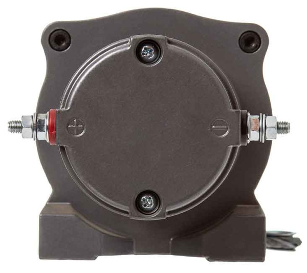 Naviják elektrický, 12V, 800W, max. ťah 1814 kg, oceľové lano 6 mm, MAR-POL 8