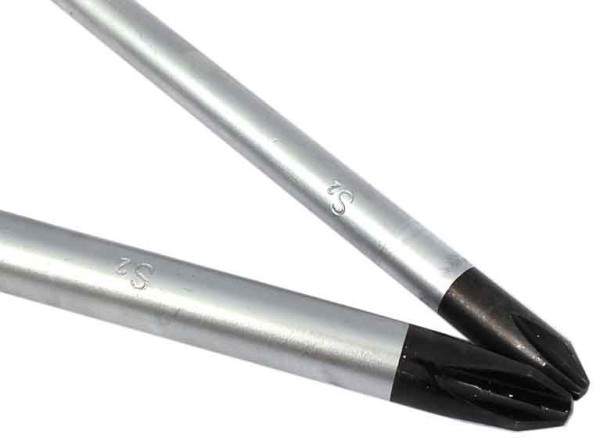 Skrutkovač PH 3 x 150 mm, žltočierna rukoväť, PRO-TECHNIK 3