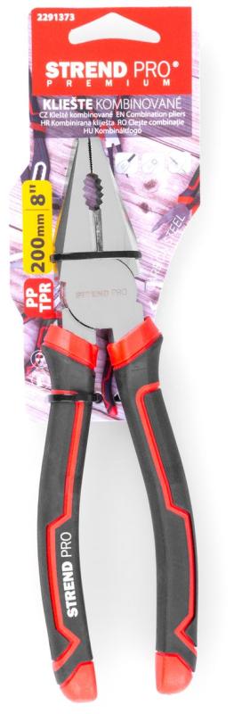 Kliešte Strend Pro Premium ComfortGrip DL410, 200 mm, kombinované 2