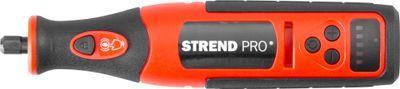 Brúska Strend Pro, mini, priama, vŕtanie a brúsenie, 8 V, 1500 mAh, s príslušenstvom 6