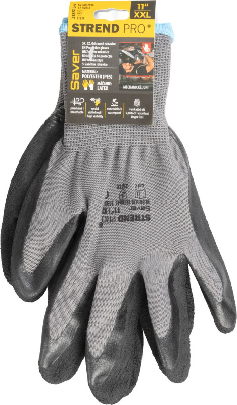 Rukavice Strend Pro Saver, veľkosť 11/XXL, s blistrom 1