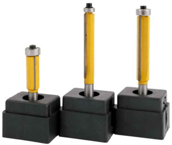 Stopková fréza na drevo, priemer 12,7 mm, rezná hrana 50 mm, stopka 8 mm, XL-TOOLS 1