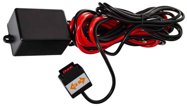 Naviják elektrický, 12V, 800W, max. ťah 1814 kg, oceľové lano 6 mm, MAR-POL 7