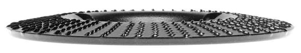 Rašpľa šikmá 115 x 3 x 22,2 mm nízky zub, TARPOL, T-07 6